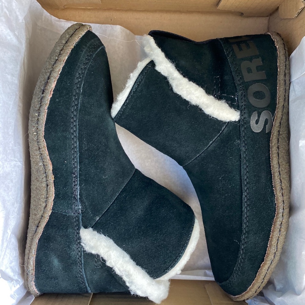 Sorel - Women's Nakiska Bootie House Slippers